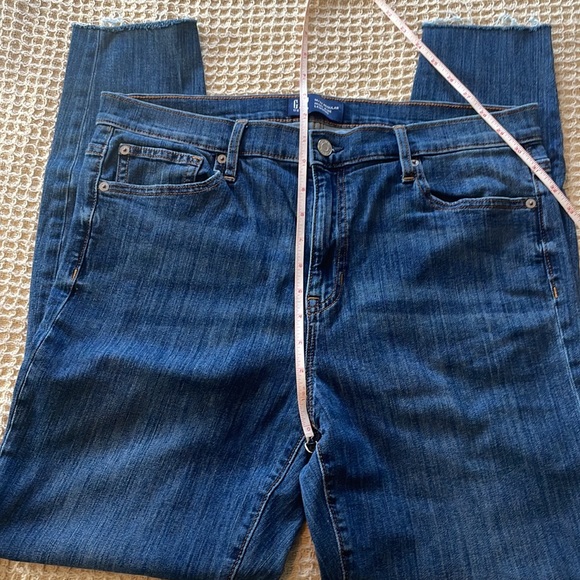 Gap High Rise Skinny Jeans - Picture 3 of 8